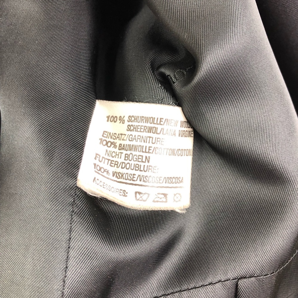 Vintage Black Louis Feraud Blazer | 6 - Picture 5 of 8